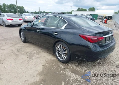 2023 Infiniti Q50 Luxe Awd from USA, damaged, VIN JN1EV7BRXPM543504